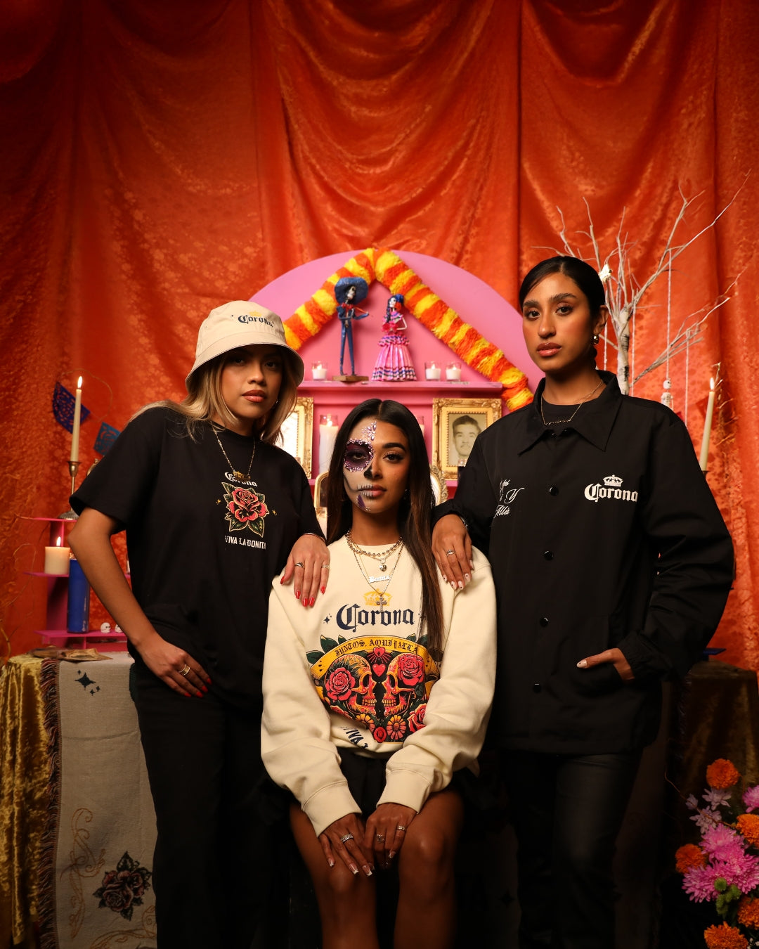 CORONA X VIVA LA BONITA DIA DE LOS MUERTOS COLLECTION - vivalabonita