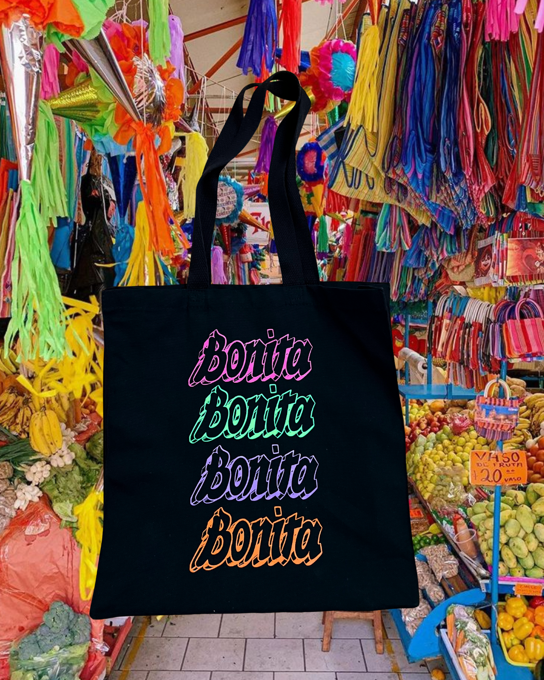 BONITA GRAFFITI TOTE BAG SAMPLE