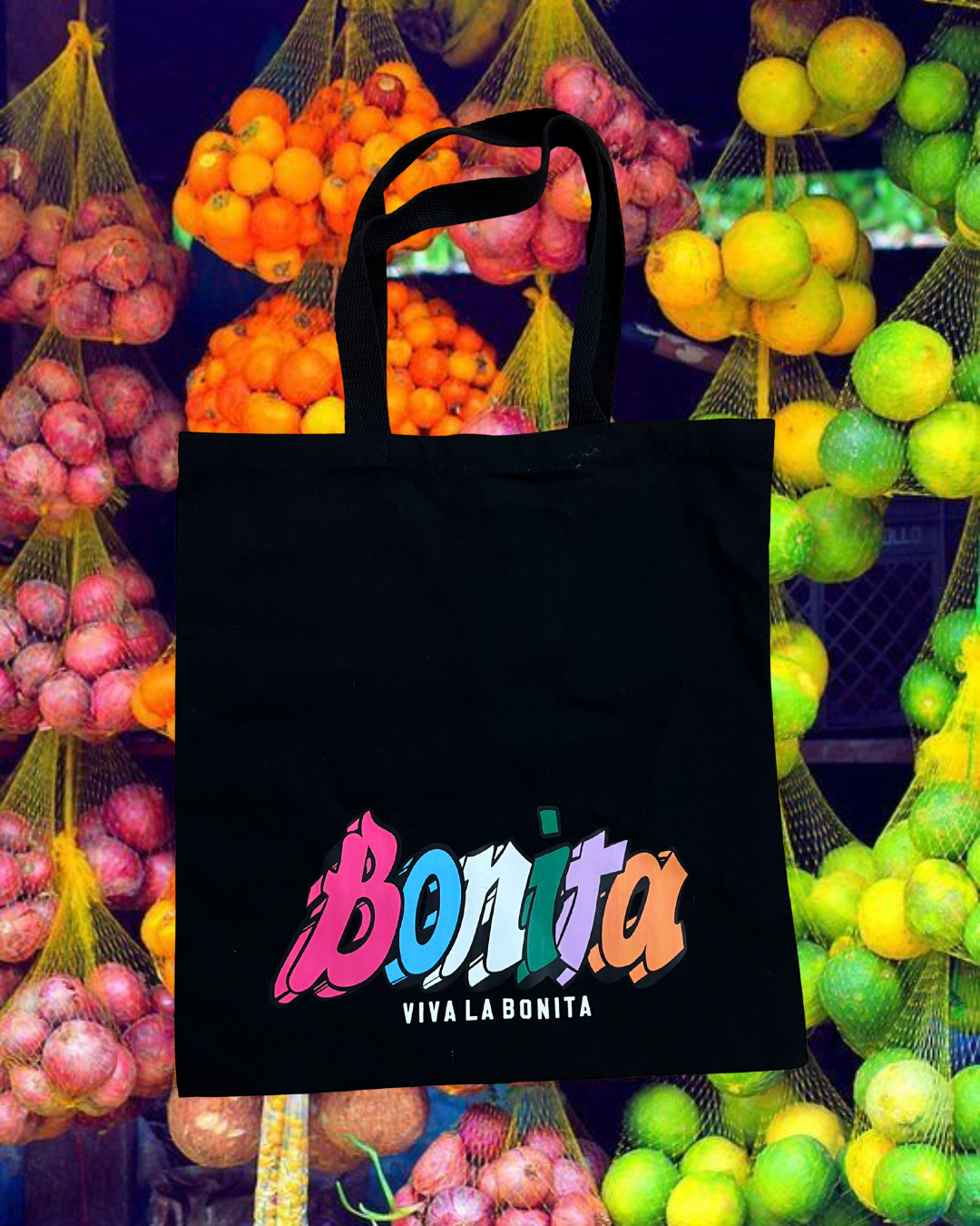 BONITA GRAFFITI VOL 2 TOTE BAG SAMPLE.