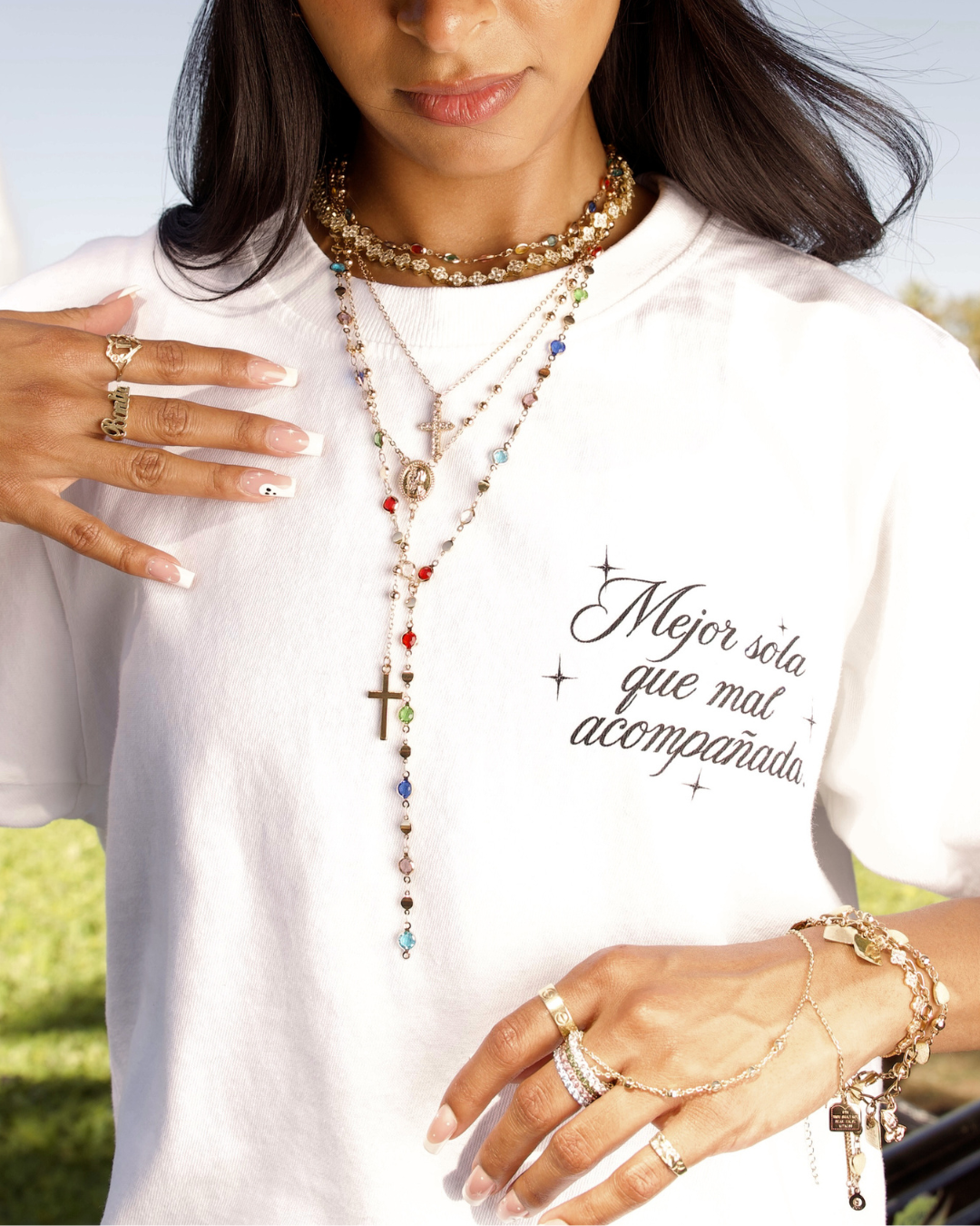 SOLITA BOXY TEE