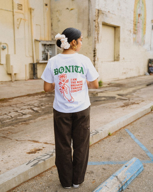 ROSE THAT GREW FROM CONCRETE BOXY T-SHIRT