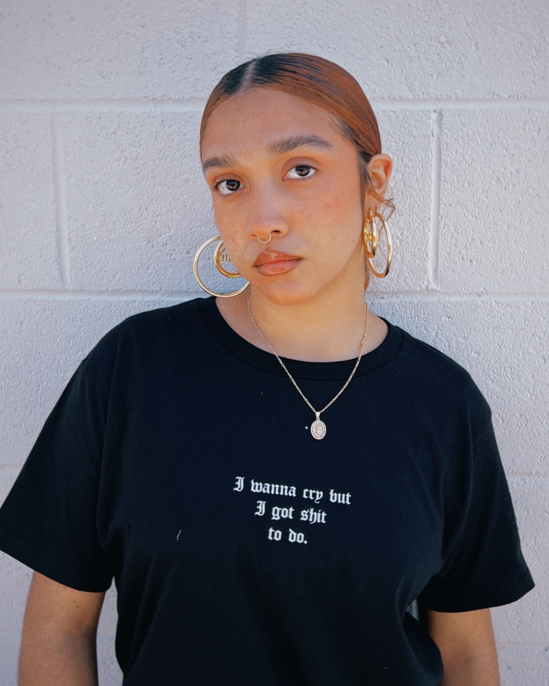 BLACK CRYBABY T-SHIRT