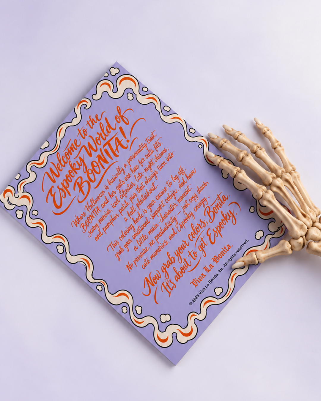 ESPOOKY WORLD OF BOONITA COLORING BOOK