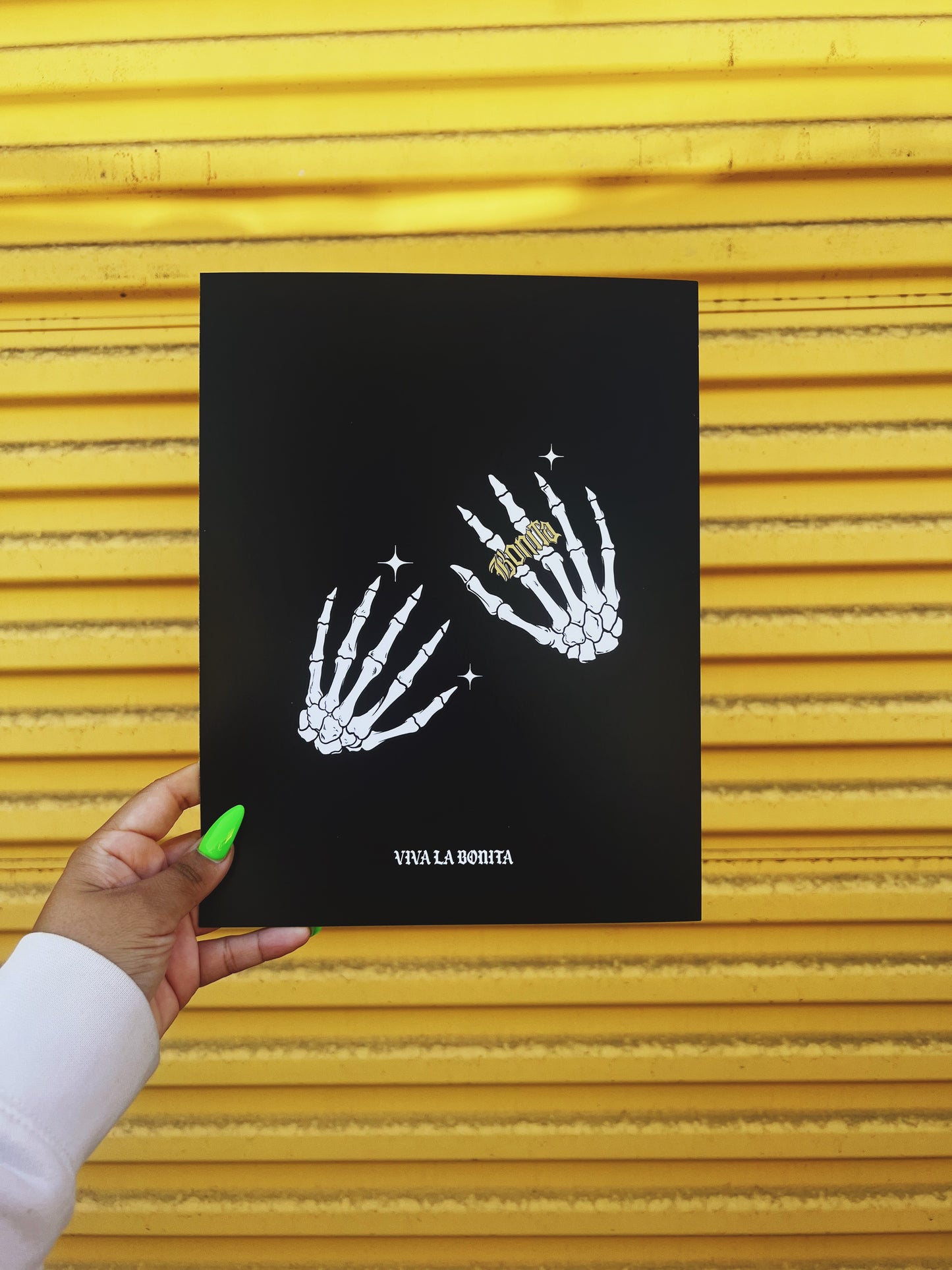 ESPOOKY MANITAS POSTER