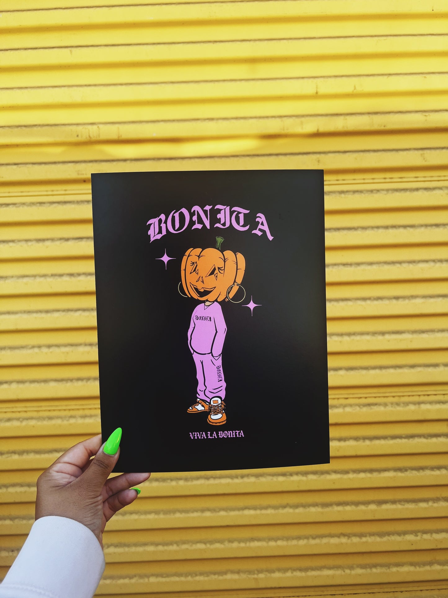 CALABAZA MINI POSTER