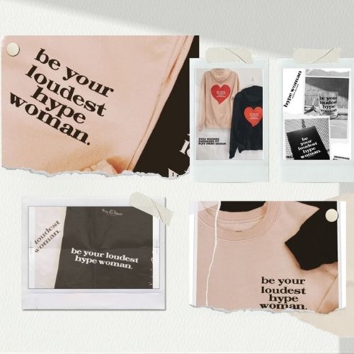 THE HYPE WOMAN COLLECTION