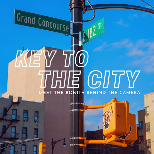 KEY TO THE CITY: THE BONITA BEHIND THE CAMERA