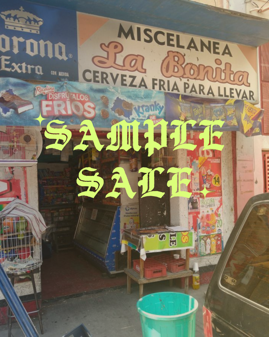 SAMPLE SALE