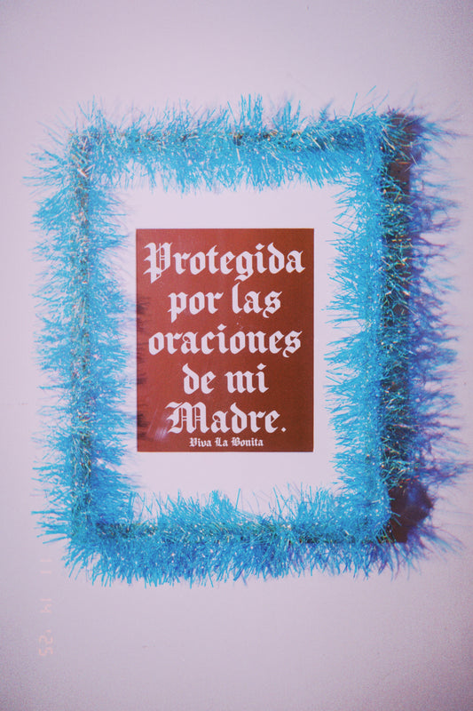 PROTEGIDA MINI POSTER