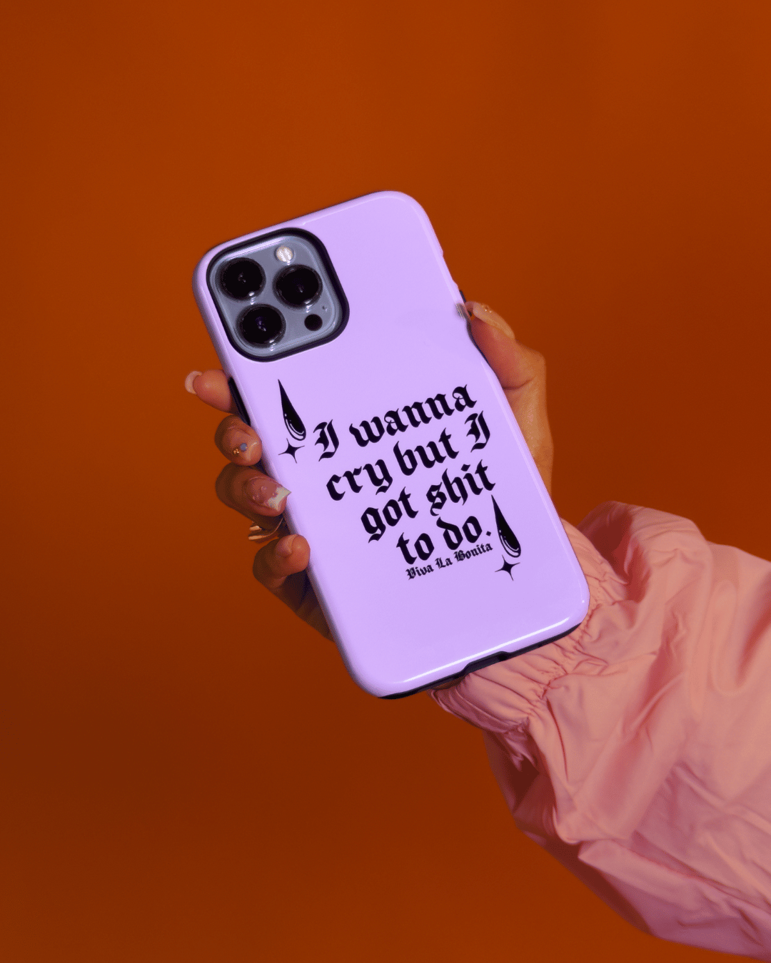 Crybaby Tough Case for iPhone®