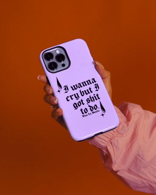 Crybaby Tough Case for iPhone®