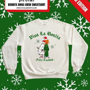 *PRE ORDER* BOONITA SQUAD XMAS CREW SWEATSHIRT