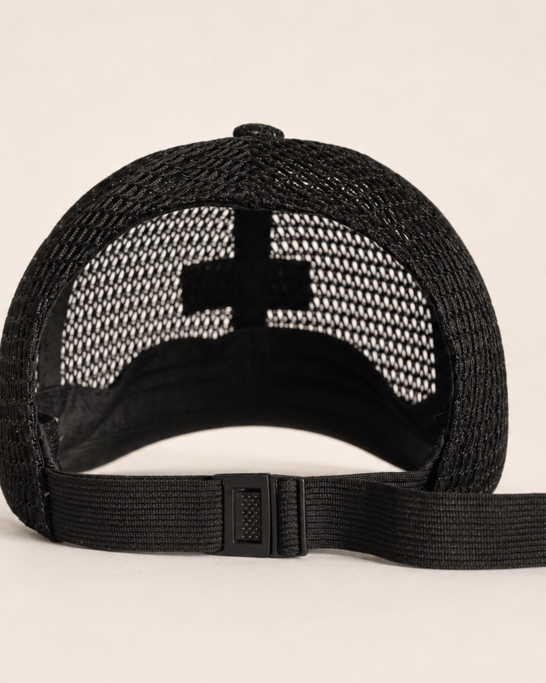 BONITA RUN CLUB BLACK MESH CAP