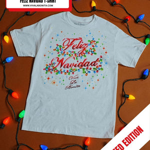 *PRE ORDER* FELIZ NAVIDAD BONITA T-SHIRT