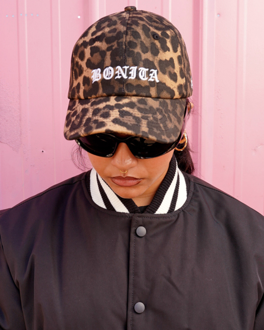 BONITA LEOPARD HAT