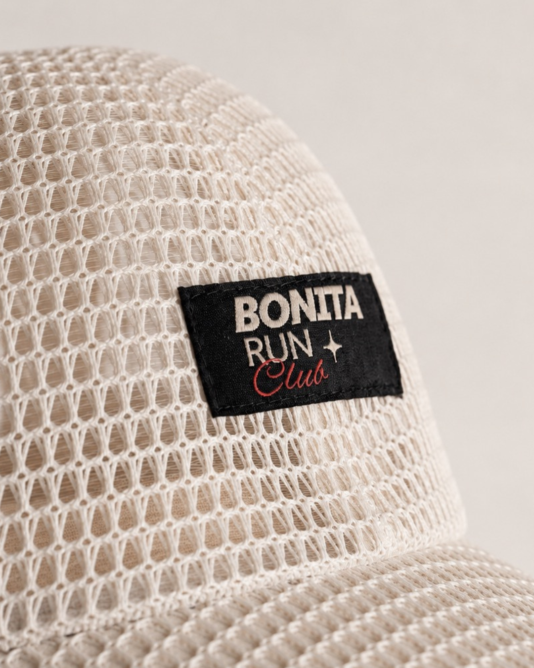 BONITA RUN CLUB STONE MESH CAP