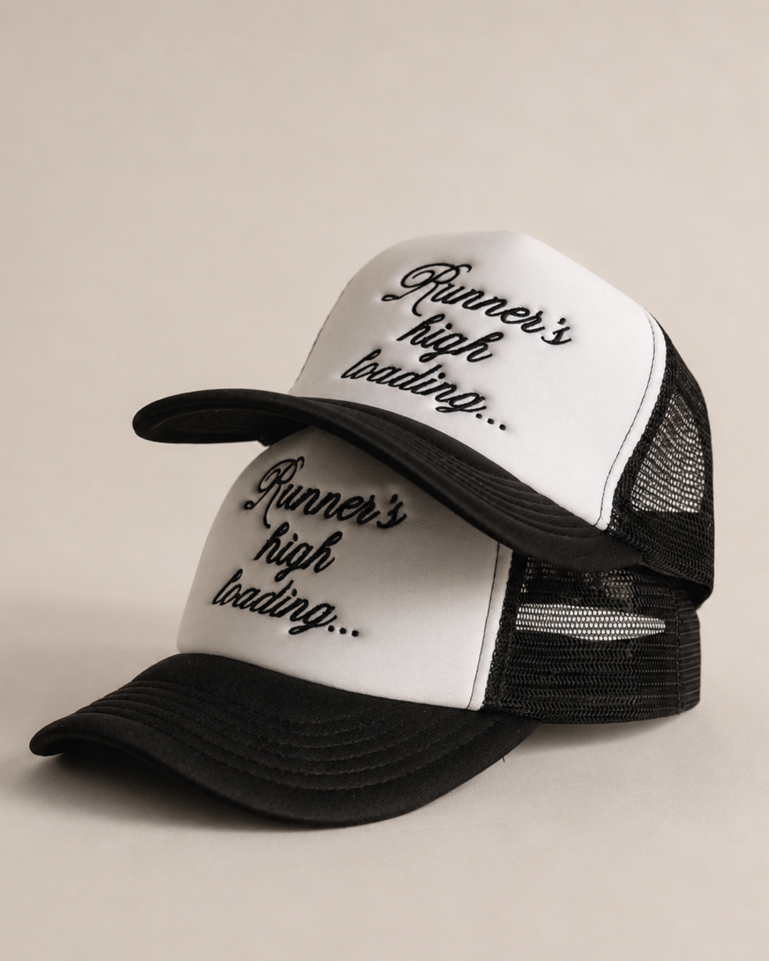 RUNNERS HIGH LOADING TRUCKER HAT