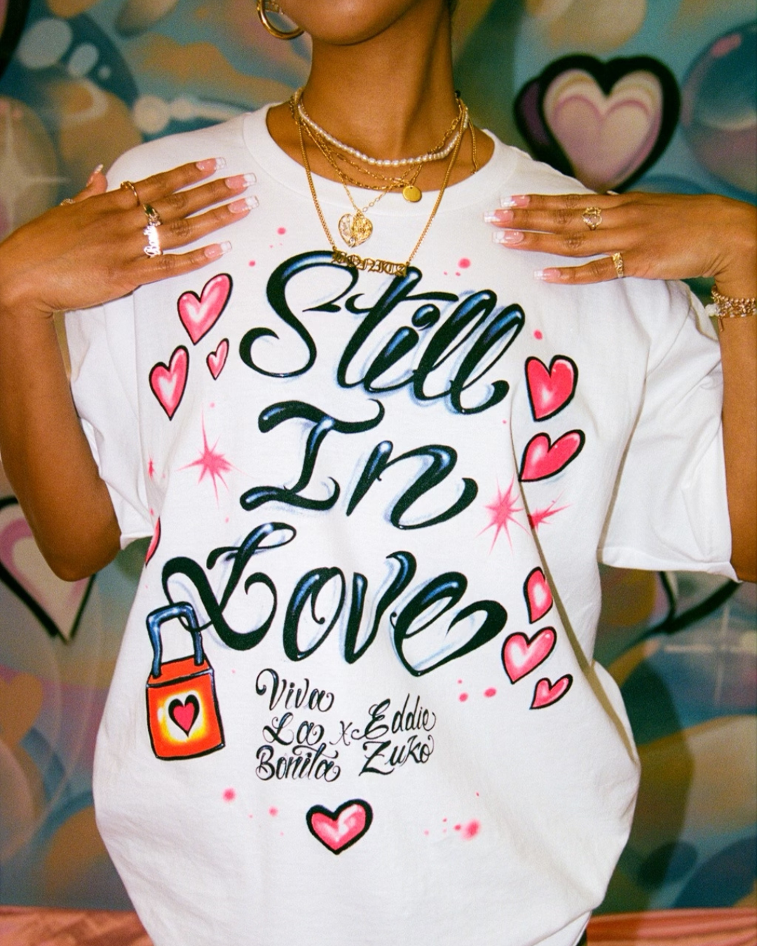 EDDIE ZUKO X VLB STILL IN LOVE T-SHIRT