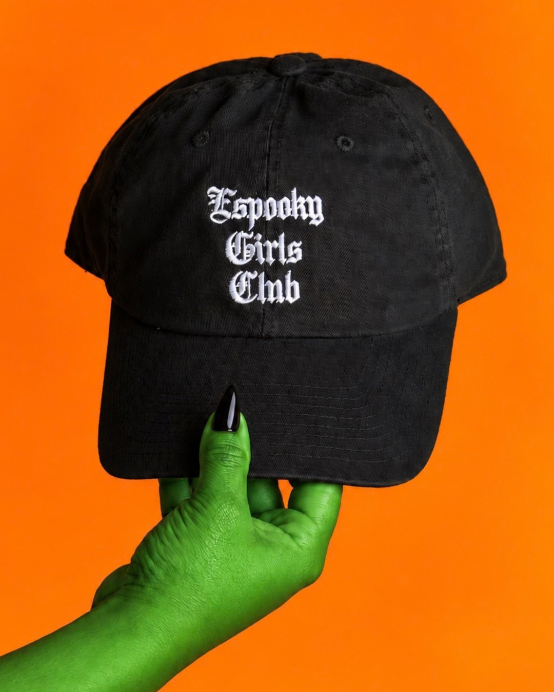 ESPOOKY GIRLS CLUB DAD HAT