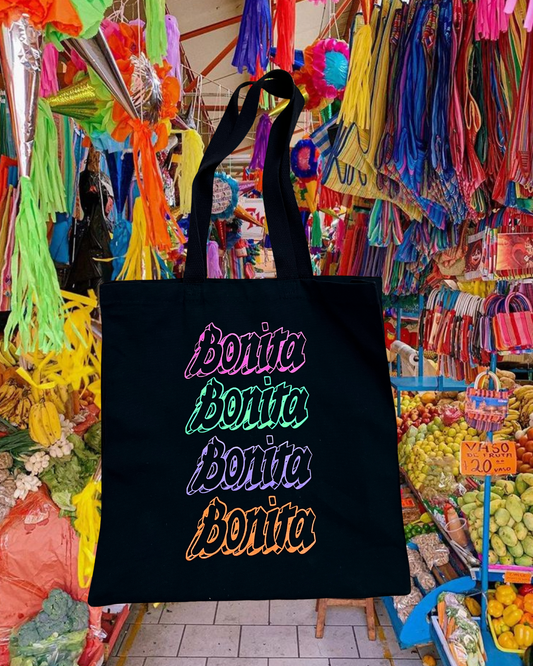 BONITA GRAFFITI TOTE BAG SAMPLE