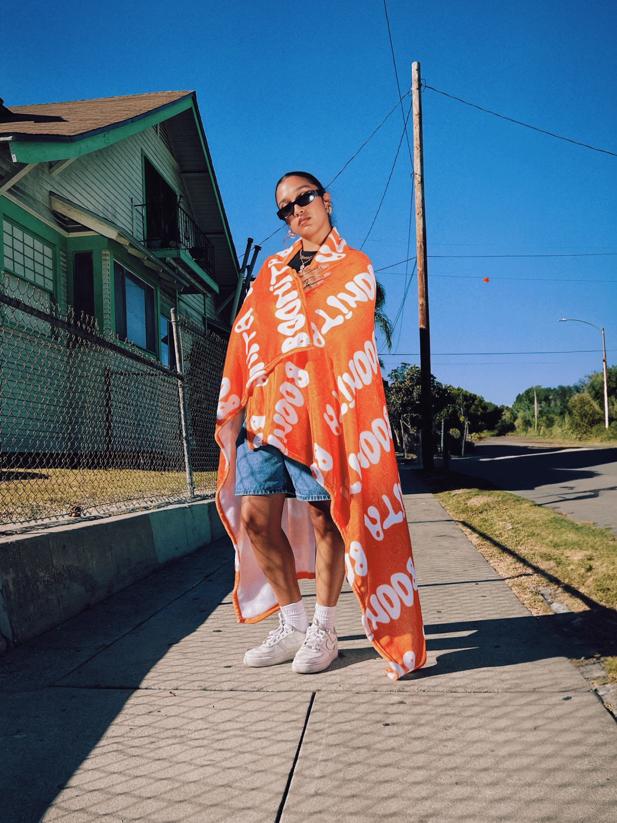 Boonita Blanket + Coloring Book Bundle