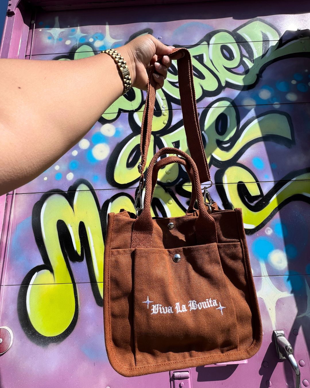 CANELA MINI BONITA TOTE BAG