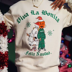 *PRE ORDER* BOONITA SQUAD XMAS CREW SWEATSHIRT