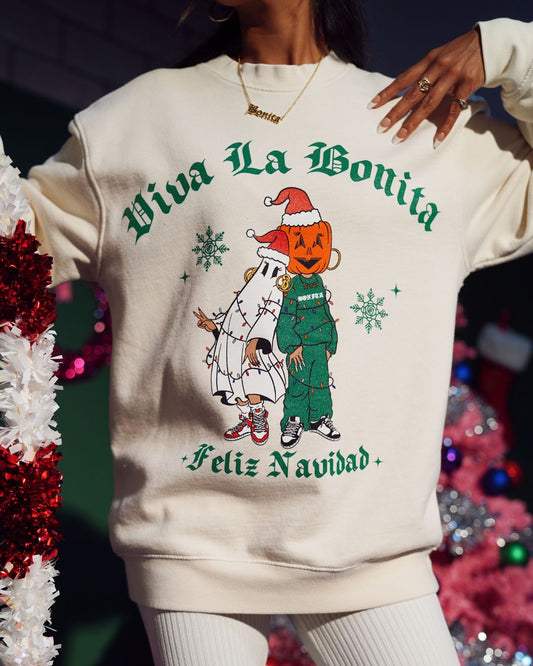 BOONITA SQUAD XMAS CREW SWEATSHIRT