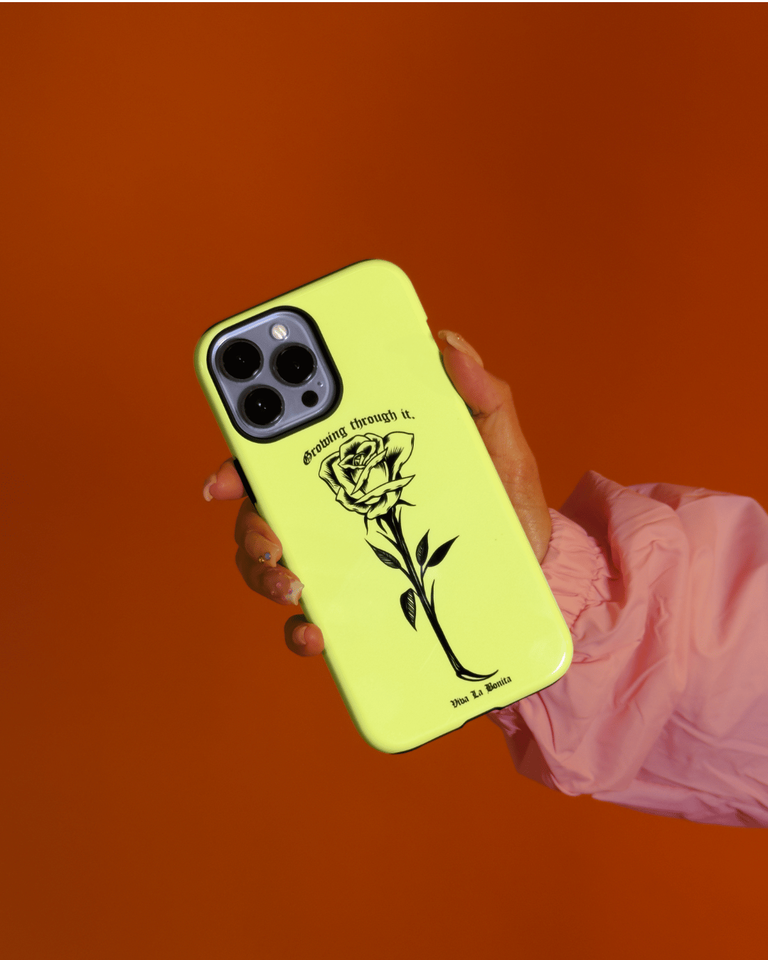 Growing Through It Tough Case for iPhone®