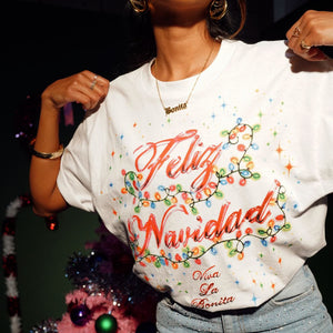 *PRE ORDER* FELIZ NAVIDAD BONITA T-SHIRT