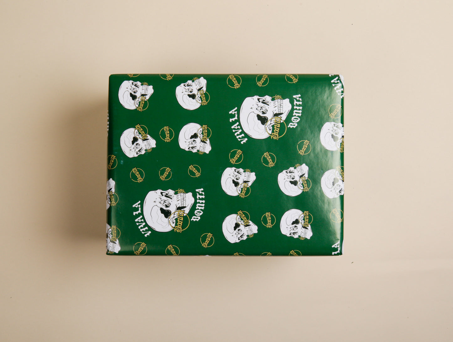 3 PACK VLB GIFT WRAPPING PAPER