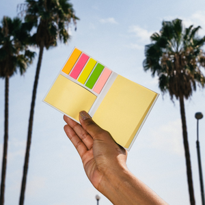 ADHESIVE NOTES STICKY BOOK