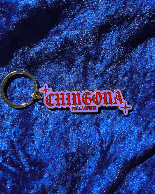 CHINGONA KEYCHAIN