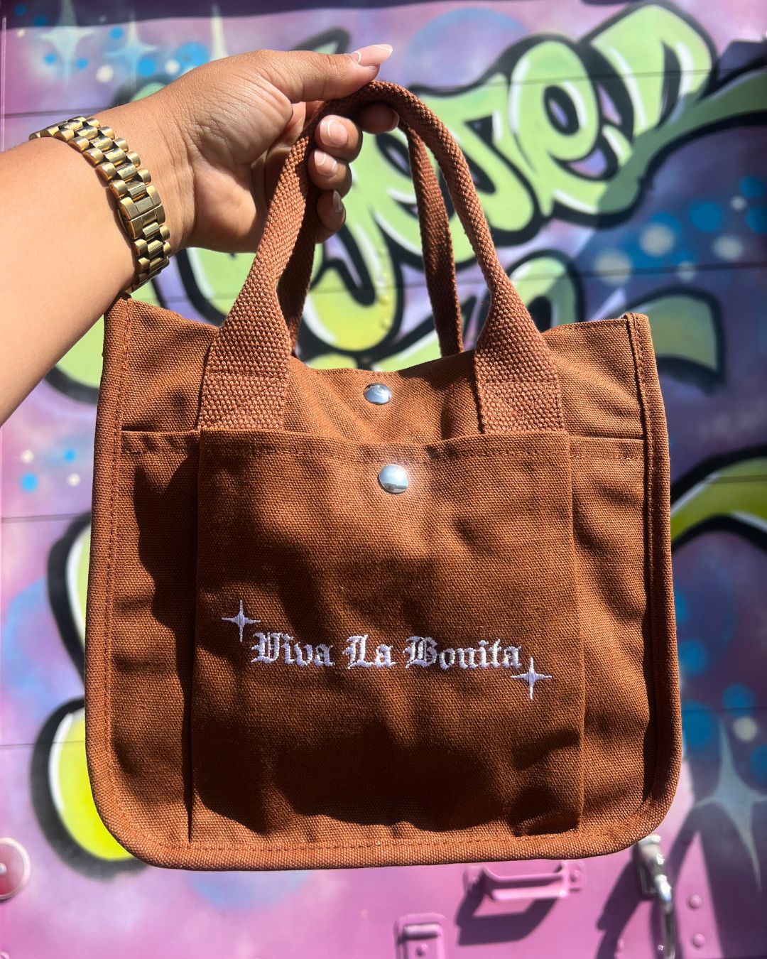 CANELA MINI BONITA TOTE BAG