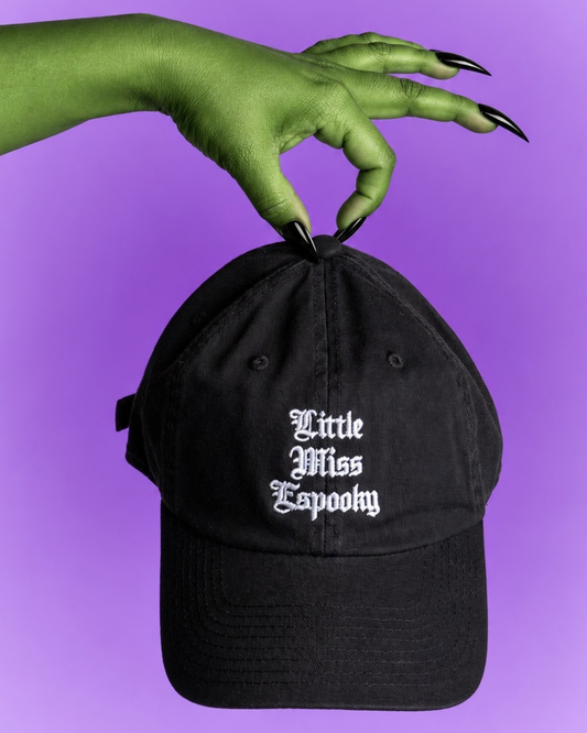 LITTLE MISS ESPOOKY DAD HAT