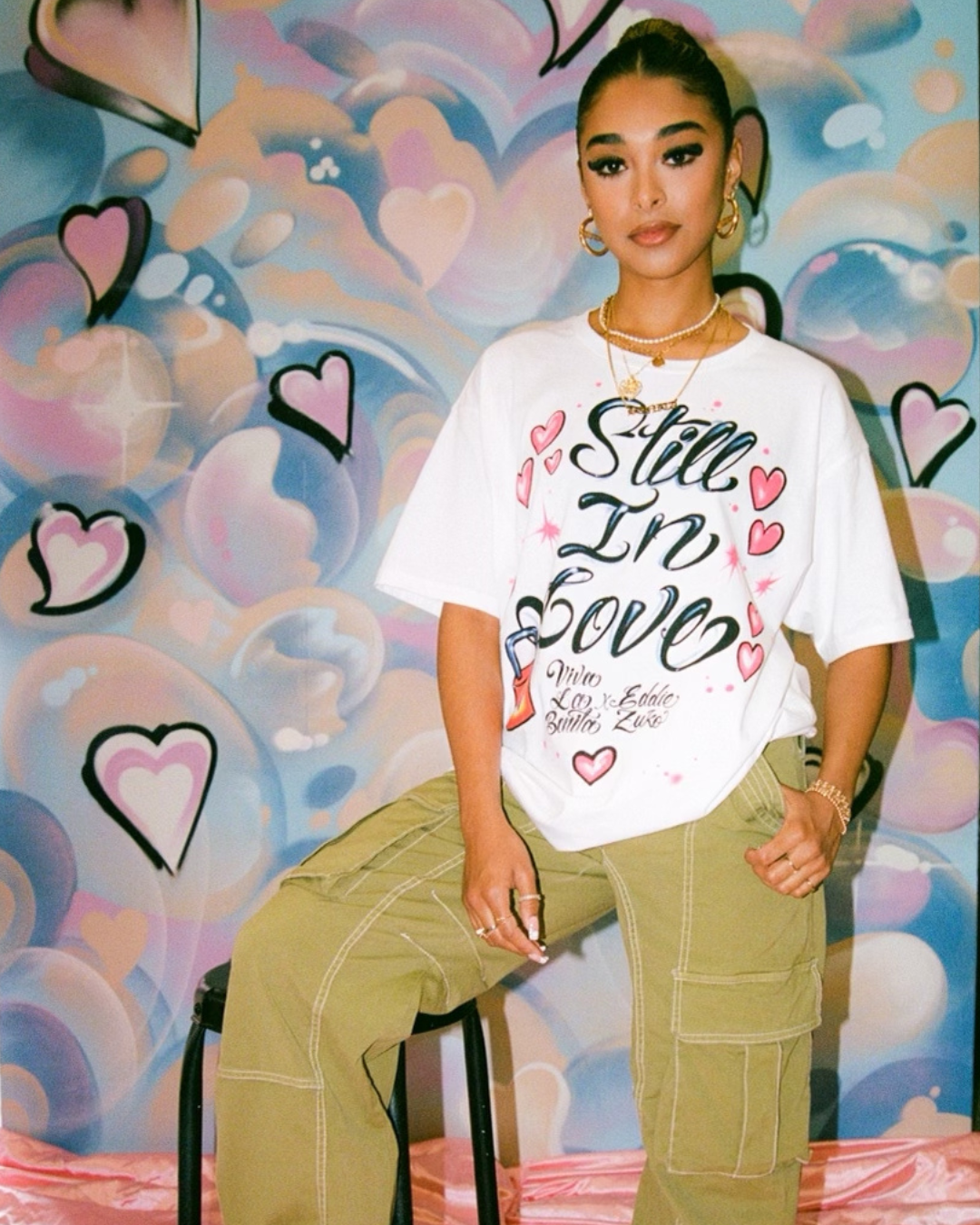 EDDIE ZUKO X VLB STILL IN LOVE T-SHIRT