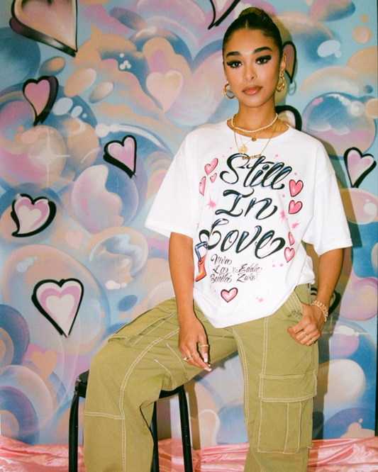 EDDIE ZUKO X VLB STILL IN LOVE T-SHIRT