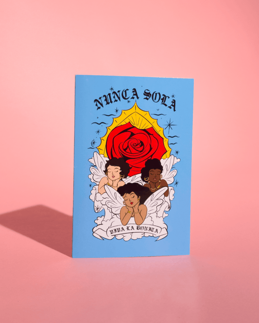 NUNCA SOLA GREETING CARD