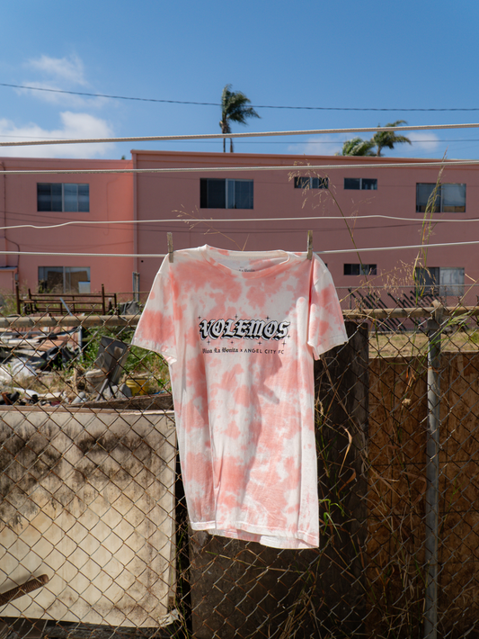 ACFC X VLB VOLEMOS TIE DYE T-SHIRT