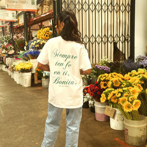 TEN FE EN TI WHITE T-SHIRT