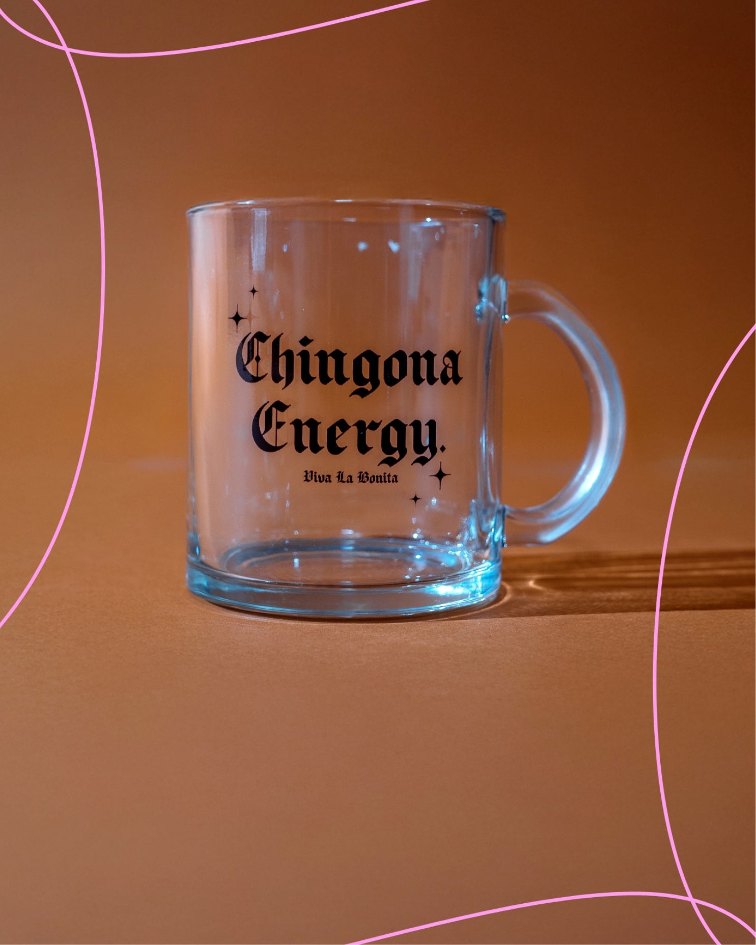 CHINGONA ENERGY MUG