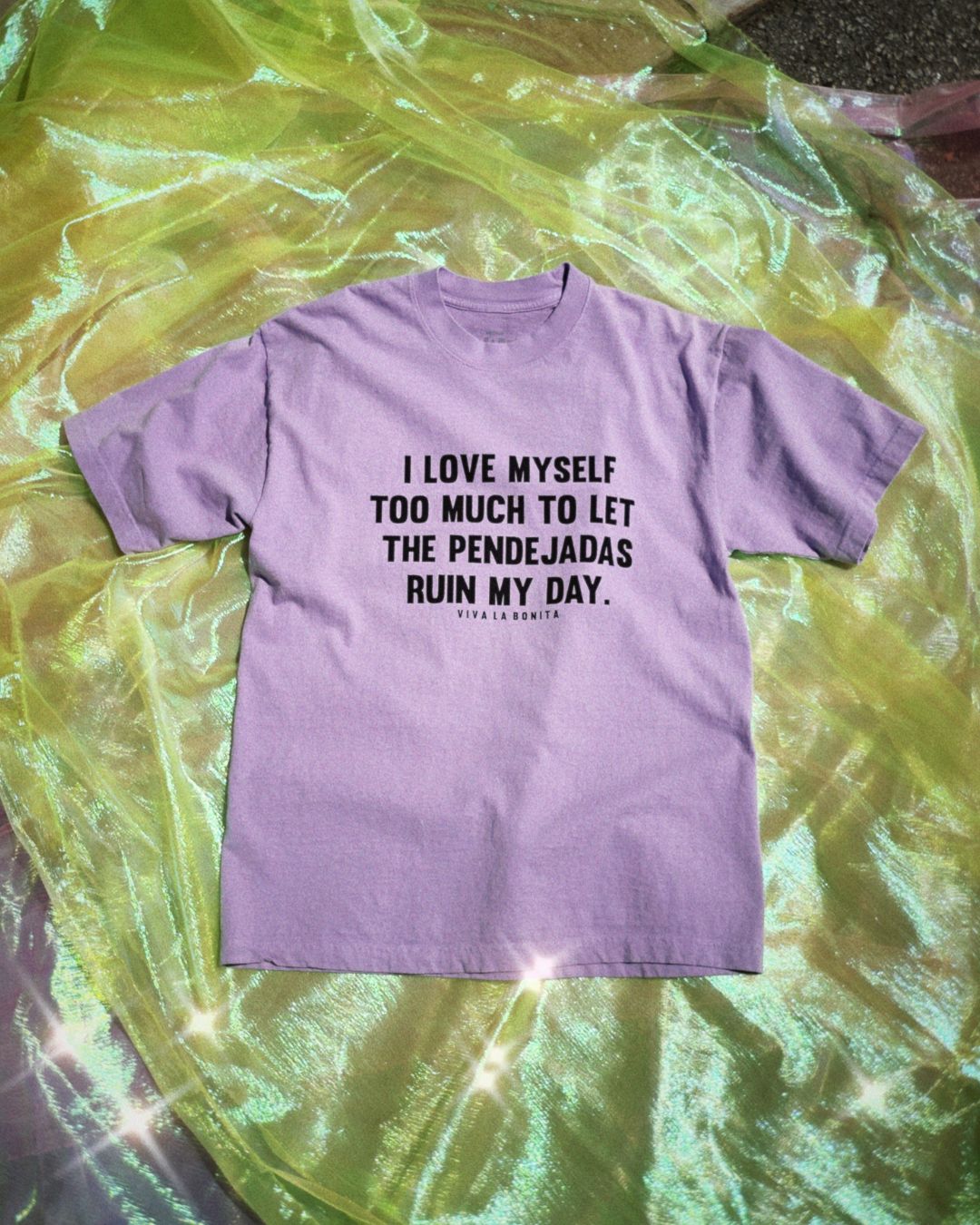 I LOVE MYSELF LAVENDAR T-SHIRT