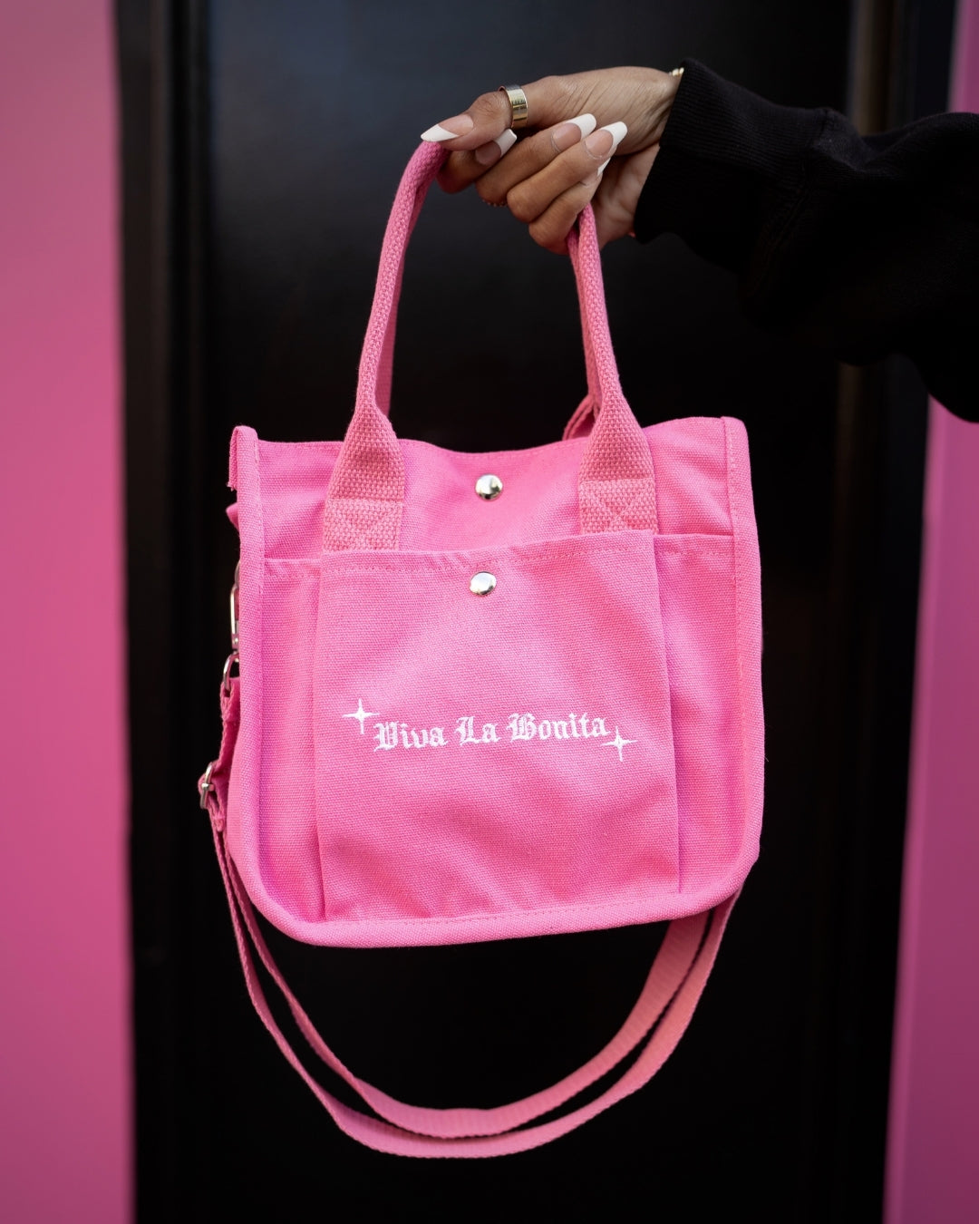 PINK MINI BONITA TOTE BAG