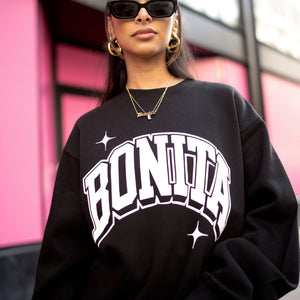 VARSITY CREWNECK SWEATSHIRT