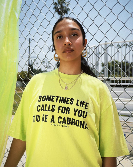 LIME CABRONA T-SHIRT