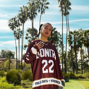 BROWN HOCKEY JERSEY