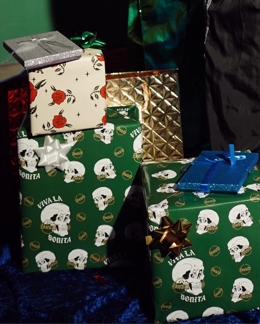 3 PACK VLB GIFT WRAPPING PAPER