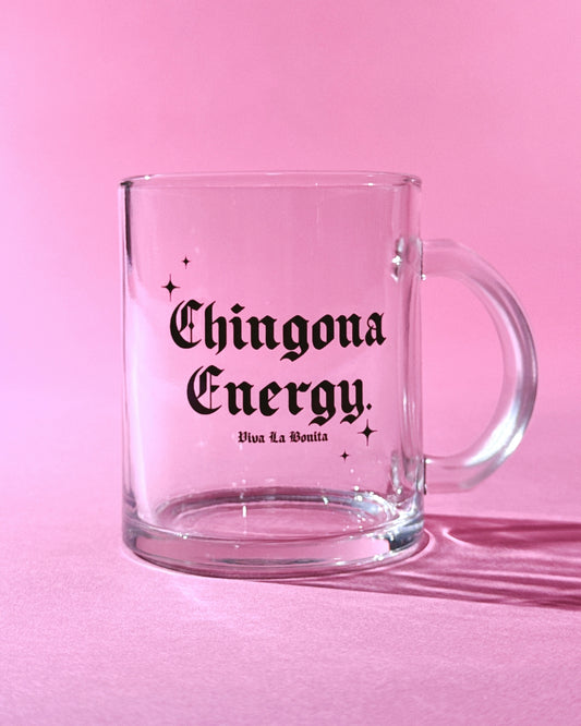 CHINGONA ENERGY MUG