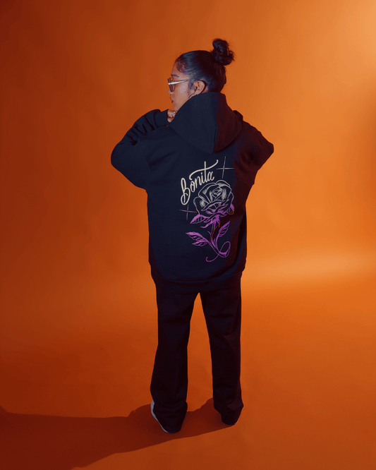 LA ROSA BONITA HEAVYWEIGHT HOODIE