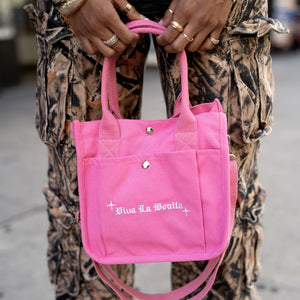 PINK MINI BONITA TOTE BAG